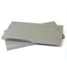 Buy cheap Tungsten Carbide Plate / 86.5- 90.5 HRA Hardness from wholesalers