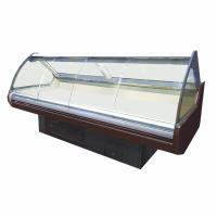 Buy cheap Supermarket Deli Display Fridge Showcase With Front Sliding Glass Door product