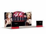 Aluminum Profile Trade Show Booth Displays Collapsible User Friendly Free Booth