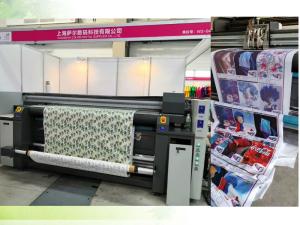Wholesale 2000mm CMYK Flag Banner Textile Sublimation Printer from china suppliers