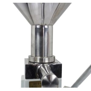 Buy cheap Multifunctional Manual Cream Filling Machine For Jam Honey 50ml from wholesalers