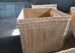 Weather Resistant itary Barriers 76.2x76.2mm Hole Size
