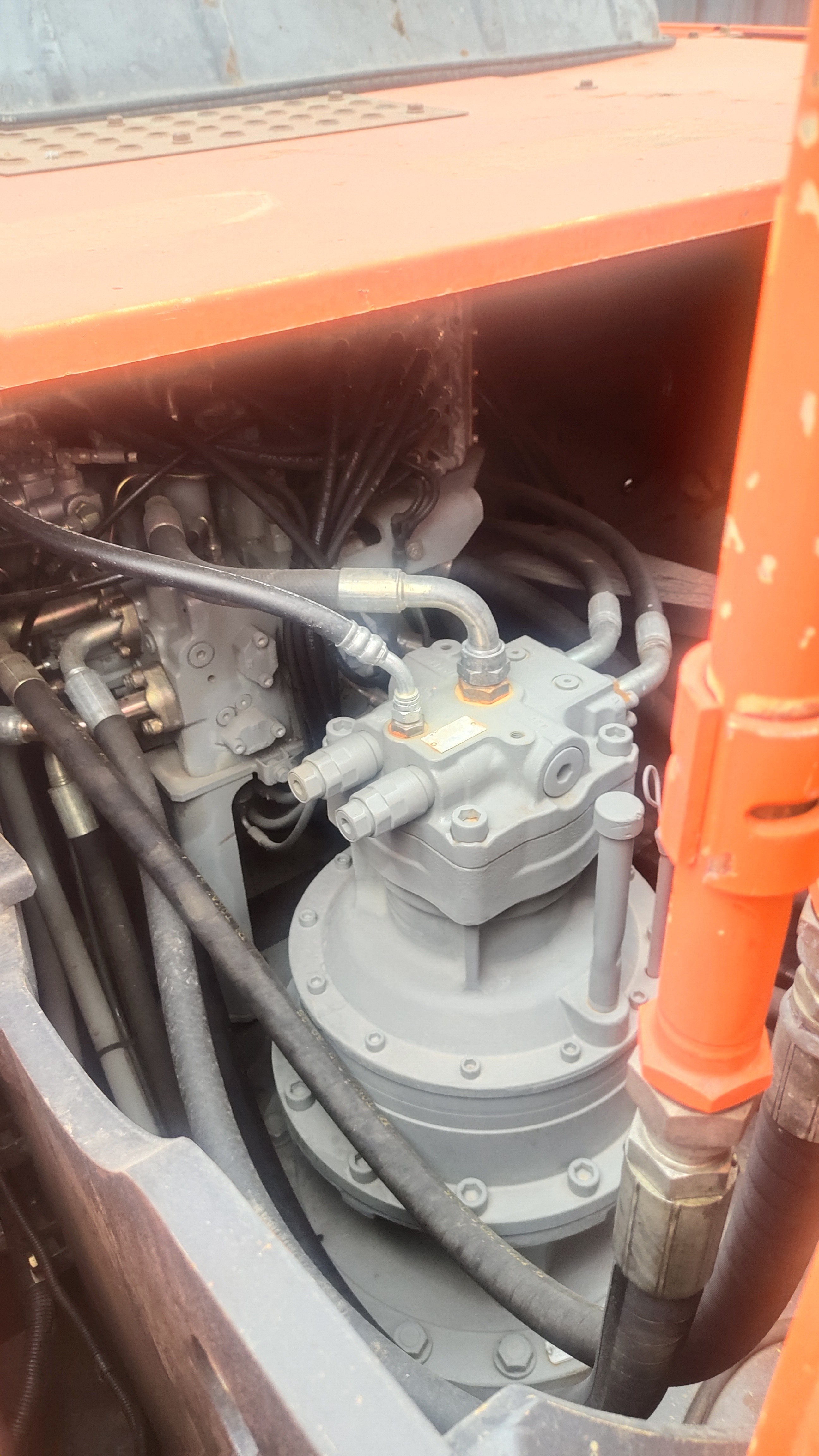 High performance Hitachi 470-5G excavator, original Hitachi excavator produced
