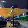 Buy cheap Free Stand Double Side Waterproof Retractable Awning Hand Control Outdoor Retractable Awnings from wholesalers