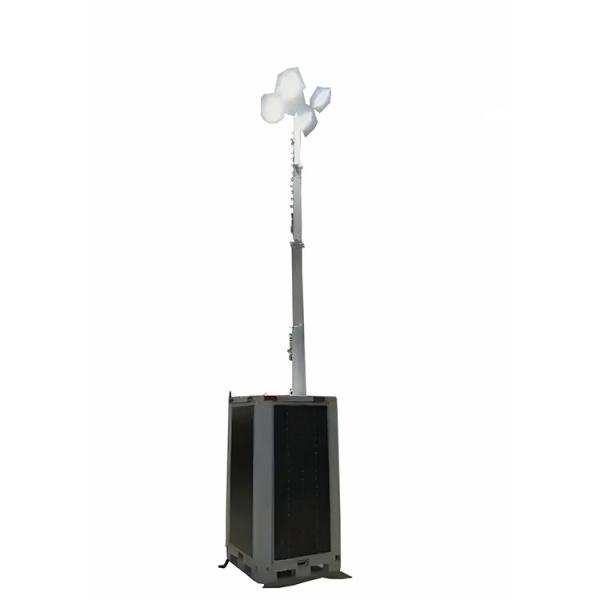 Buy cheap Solar Panel Monocrystalline Silicon Power System High Brightness Led Light Tower Cabinet For Outdoor Music Festival Lighting from wholesalers