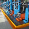 Buy cheap High Frequency Welded Pipe Mill Computer Cutting Saw Carbon Steel ERW Welded Pipe Production Line from wholesalers