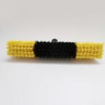 Outdoor Patio 38.5x13x4.5cm Heavy Duty Push Broom Soft Sweeping Brush