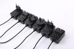 12W 10W 12V 1A Power Adapter ABS PC AC To 12V DC Power Supply