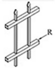 OHSAS 18001 1.8*2.4m galvanization Steel Picket Fence
