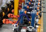 TIG Welded Steel Pipe Production Line SS219 SS Pipe Manufacturing Machine