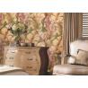 Buy cheap Non-Woven Solid South East Coloured Striped Wallpaper , Japanese Banana Leaf Pattern Wallpaper from wholesalers
