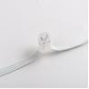Buy cheap 25MM RGB SMD5050 1.5W DC24V Aluminum Track Outdoor House Light Fixture Ip67 Rgbw LED Rgbic Permanent Christmas Outdoor Lights from wholesalers