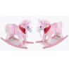 Buy cheap Pink Rocking Horse With Sound And Moving Mouth and Tail And Led Light Big Size from wholesalers