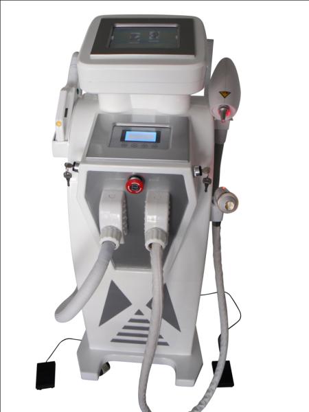 IPL Beauty Equipment YAG Laser Multifunction Machine For Photo Rejuvenation Acne