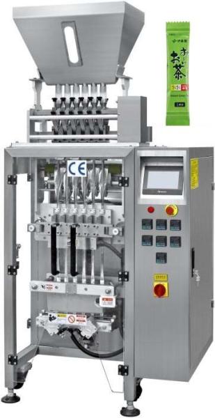 4.5kw Vertical Pouch Packing Machine 60-120bags/Min SUS304 Powder Stick Pack