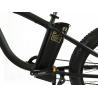 Buy cheap Adult Electric Fat Tire Snow Bike , Specialized Mountain Bikes With Fat Tires 26x4.0 from wholesalers