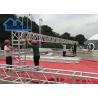 Buy cheap Lighting Aluminum Stage Truss Durable For Events Exhibition Stage Truss System from wholesalers