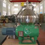 Big Yield 90KW Self Cleaning Separator 440V Disk Stack Centrifuge
