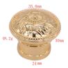 Buy cheap Gold Mold Ring Perfume Bottle Cap Magnetic Perfume Cap / Buckles Metal from wholesalers