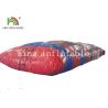 Buy cheap Heat Sealing Colorful Blow Up Water Pillow / Tower Blob PVC Water Toy For Water park from wholesalers