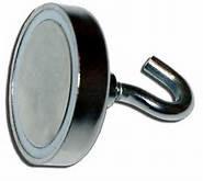 Buy cheap Wholesale Round Magnetic Ceiling Hook D25mm With White Paint from wholesalers