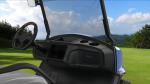 Left Hand Drive 2 Seats Electric Car Golf Cart With Deep Recycle Batteries