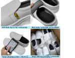 Cleanroom ESD Anti Static Shoes Steel Toe Breathable Safety Shoe
