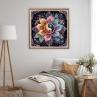 Buy cheap Mandala Diamond Painting Canvas Kit DIY Diamond Painting Set For Kids Adults from wholesalers
