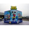Buy cheap Kids Outdoor Small Inflatable Commercial Bouncy Castles for Hire Mickey Mouse from wholesalers