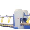 Buy cheap Wood Cutting Vertical Band Saw Twin Vertical Band Sawmill Production Line, big motor vertical saw from wholesalers
