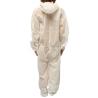 Buy cheap Long Sleeve Disposable Full Body Protection Suit White Color Non Woven Coverall S-3XL from wholesalers