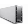 Buy cheap Adjustable Glass U Channel Glass Balustrades Anodized Aluminum Profiles 6061 from wholesalers