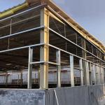 Bespoke Metal Shed Steel Structure Metal Frame Buildings For Warehouse /