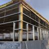 Buy cheap Steel Frame Construction Pole Barn Prefabricated Steel Structure Shed Factory from wholesalers
