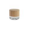 Buy cheap Essential Oil Screw Cap Dab Jar Child Resistant Bamboo Lid Jar 3ml 5ml from wholesalers