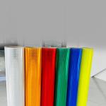 Printable Diamond Grade Reflective Sheeting Material Vinyl For Traffic Sign