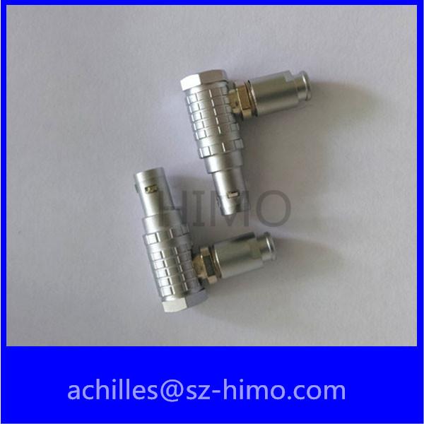 Buy cheap push pull lemo 90 degree right angel connector from wholesalers