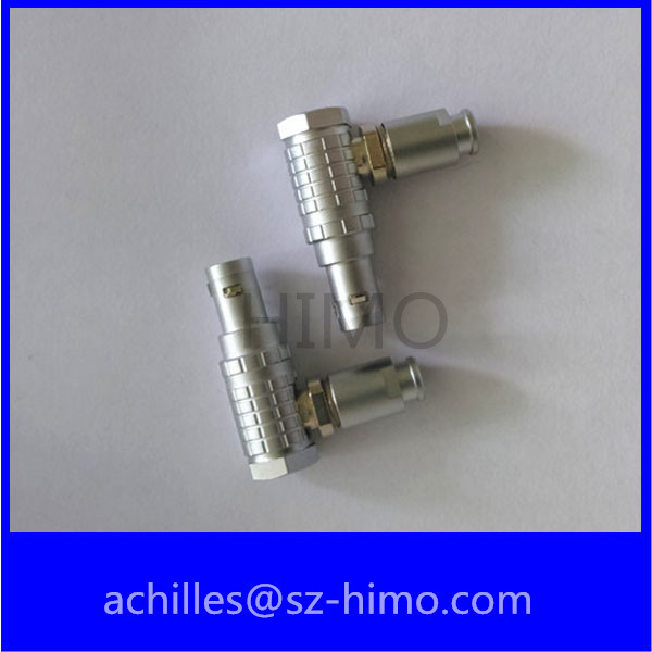 3 pin right Angle lemo Connector Arri Red Amira