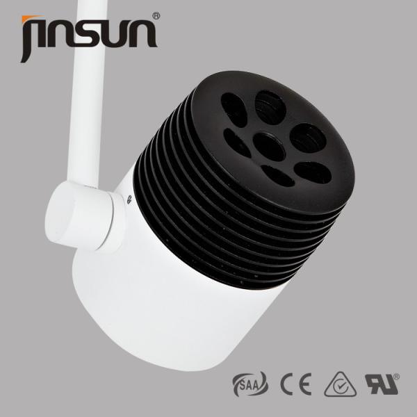 Buy cheap White /golden/black/sliver housing color led track light bar lighting lens from wholesalers