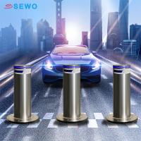 Buy cheap Industrial Automatic Rising Bollards Durable Hydraulic Retractable Bollard product