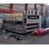 Buy cheap 4 Color Flexo Printing Slotting Die Cutting Machine 2 Year Warranty from wholesalers