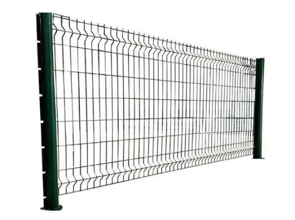 Buy cheap Pvc Coated 3 Or 4 Curved Welded Wire Mesh Panels 1030mm Height from wholesalers