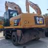 Buy cheap Original Paint Used Cat 320 Wheel Excavator Heavy Duty Vehicle Mining 20ton Wheel Digger from wholesalers