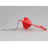 Buy cheap Custom ABS Water Saving Toilet Tank Flapper Long Life For Water Tank Fittings from wholesalers
