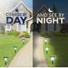 Buy cheap Plastic 12 Inch 1.20volts Waterproof LED Solar Garden Lights from wholesalers