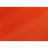 Buy cheap High Visible 100% Polyester Fluorescent Mesh Fabric For Safety Cloth from wholesalers