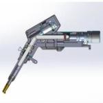 Buy cheap 1500W Fiber Handheld Single Motor Laser Welding Machine 0-5mm Welding Beam Size Adjustable from wholesalers