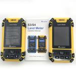 HD Color Screen GPS Land Survey Equipment Professional Yellow Black