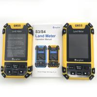 Buy cheap GLONASS GPS Land Measurement GPS Machine , S4 Survey Grade GPS Equipment product