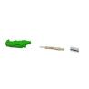 Buy cheap E2000APC Fiber Optic Accessories Connector 50dB Telecomunication Class from wholesalers